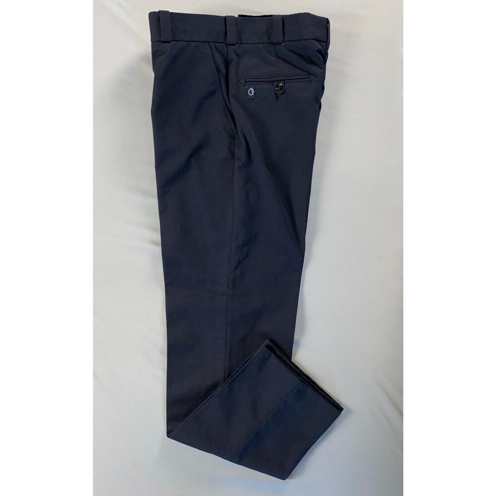 Lion Workwear FR Fire Resistent Chino Pants. Navy Blue, Men's 33X32.5. EUC!!
